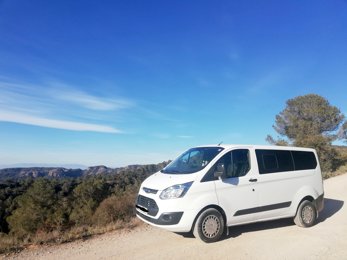 Furgoneta camper Ford Transit Custom En alquiler en Vacarisses