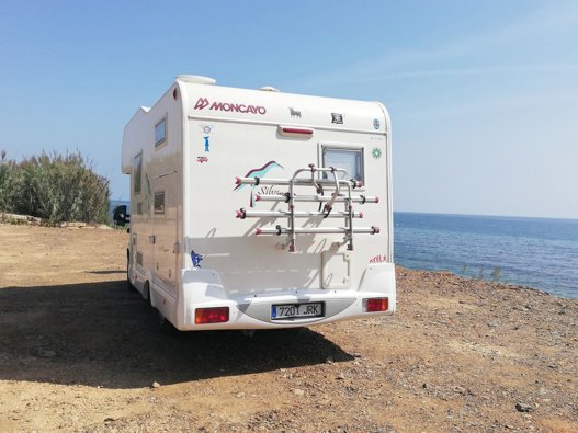 Aluguer de Autocaravana capucino Hymer Ducato