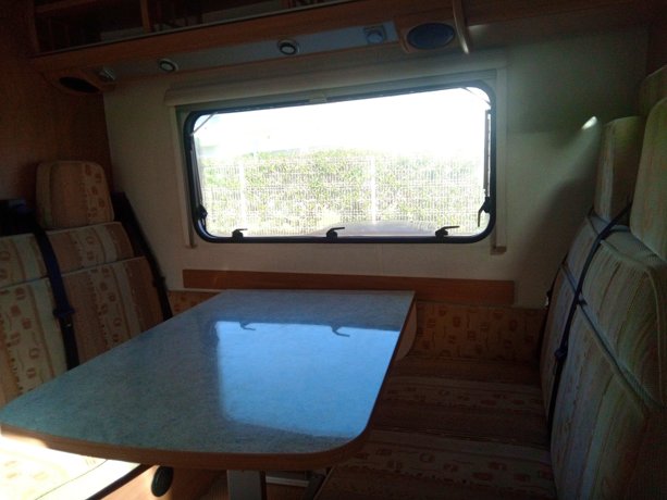 Rental Coachbuilt motorhome