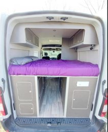 Converted van Renault Master 2,3 l 125 ch For rent in Getxo