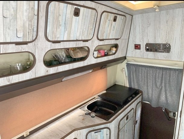 Rental Coachbuilt motorhome