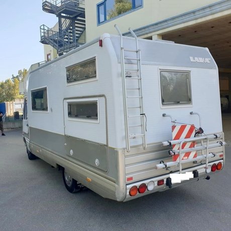 Location du Camping-car Intégral