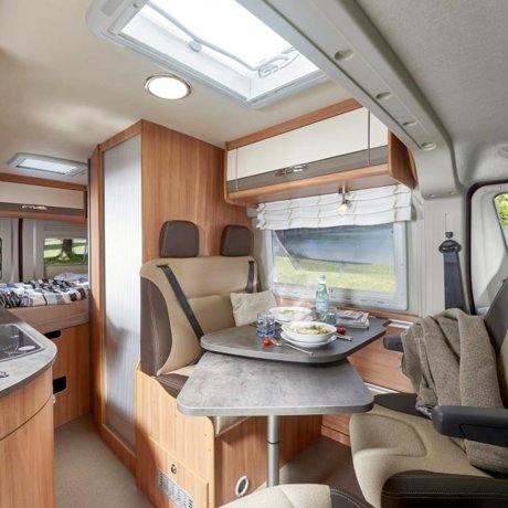 Rental Converted van