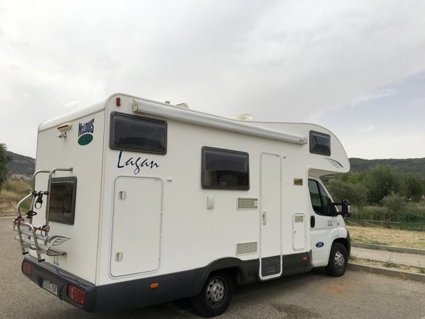 Rental Coachbuilt RV