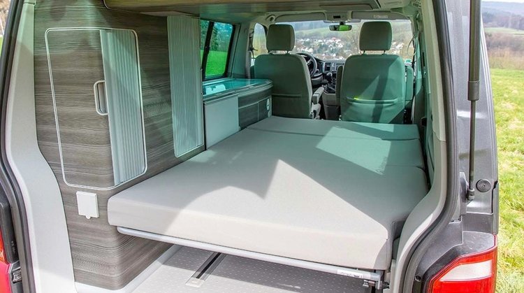 Vermietung von Campingbus