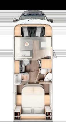 Rental Low profile motorhome