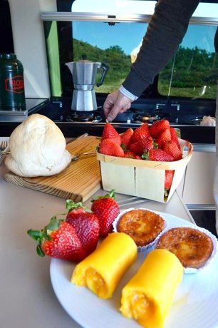 Lloguer de la Furgoneta camper