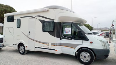 Teilintegriertes Wohnmobil Fiat Transit 2,2 l 140 ch zu vermieten in La Seyne-Sur-Mer