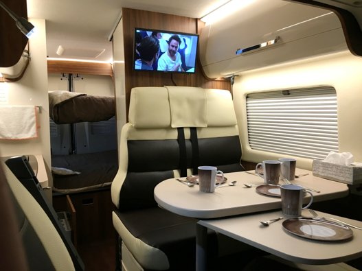 Aluguer de Campervan Benimar Benivan 114