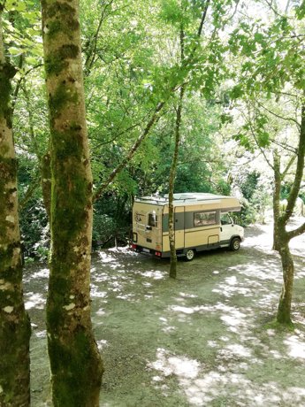 Viaggio del Camper Mansardato