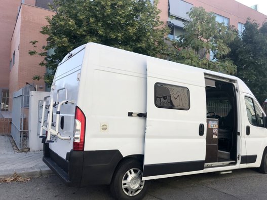 Aluguer de Furgão Citroen Jumper