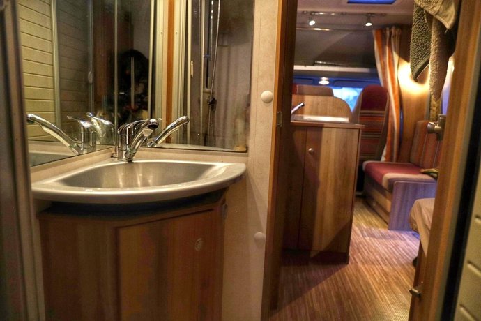 Viaggio del Camper Profilato