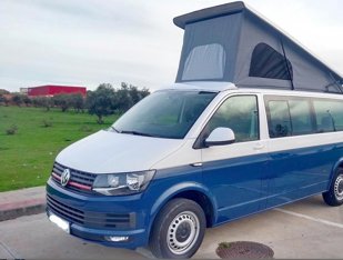 Van Volkswagen T5 Long 2,5l TDI 130Cv condiviso a Sevilla