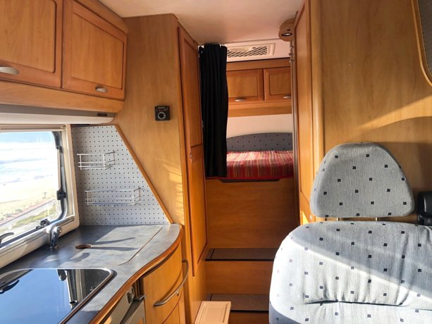 Location du Camping-car Intégral