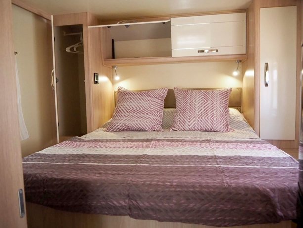 Aluguer de Autocaravana Perfilada