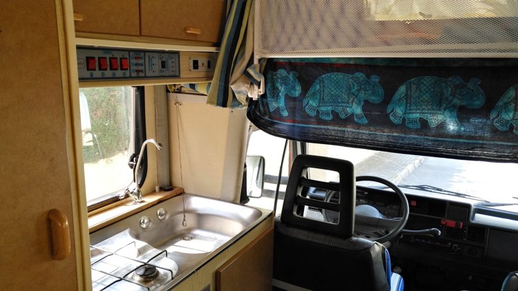 Aluguer de Autocaravana capucino Fiat Granduca