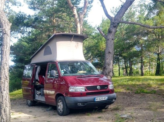 Aluguer de Campervan Volkswagen California