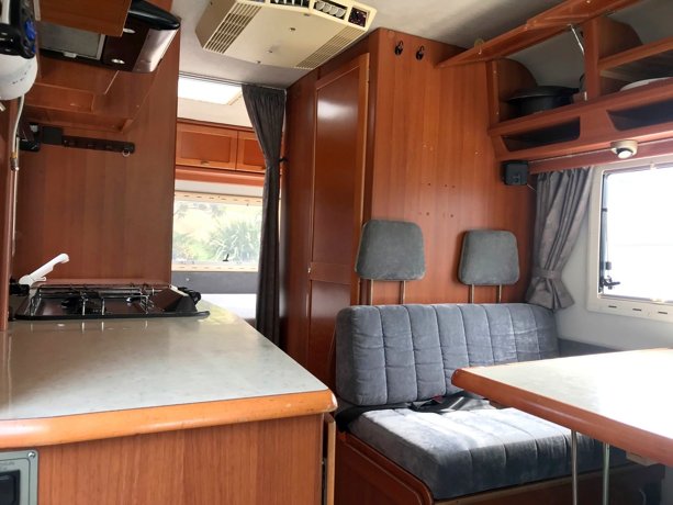 Vermietung von Vollintegriertes Wohnmobil