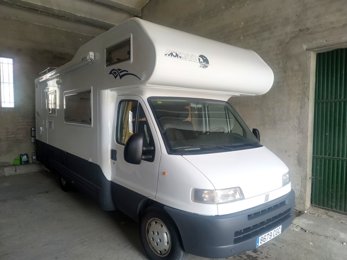 Camping-car Capucine Moncayo Halcon 465 en location à La Lastilla Segovia
