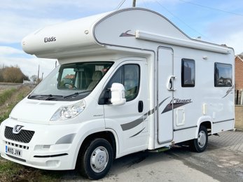Camping-car Capucine Elddis Autoquest en location à Moorends