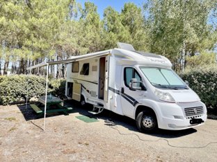 Location camping-car profilé Perpignan (66) - Citroen ADRIA Matrix