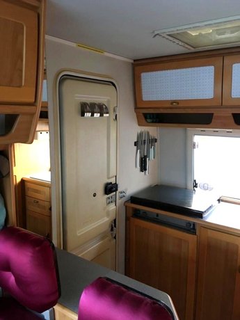 Location du Camping-car Capucine