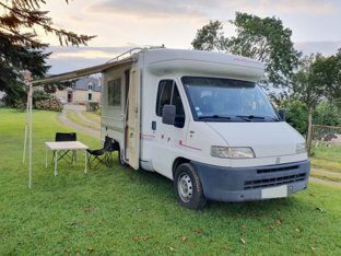 Camping-car Profilé Challenger 100 Fiat en location à Saint-Pé-De-Bigorre