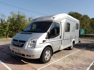 Autocaravana Perfilada Hymer 522 En alquiler en Santikurutze Kanpezu
