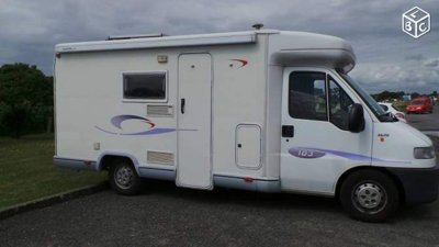 Camping-car Profilé Challenger 103 en location à Champigny-Sur-Marne