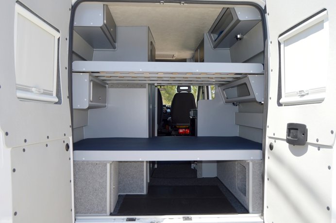Rental Converted van