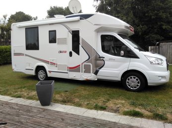 Camper Profilato Challenger/MAGEO/288EB Transit 2,2 l 155 ch condiviso a Marcheprime