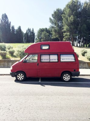 Alquiler Camper - Madrid - Volkswagen California Techo Elevado 1992