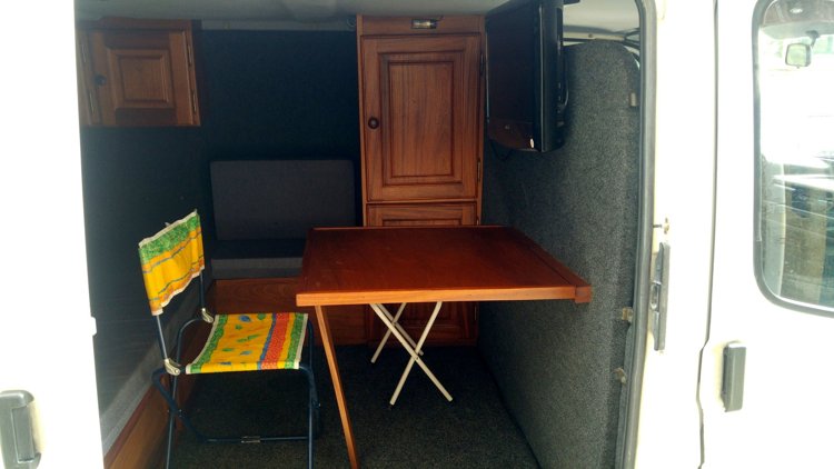 Vermietung von Campingbus