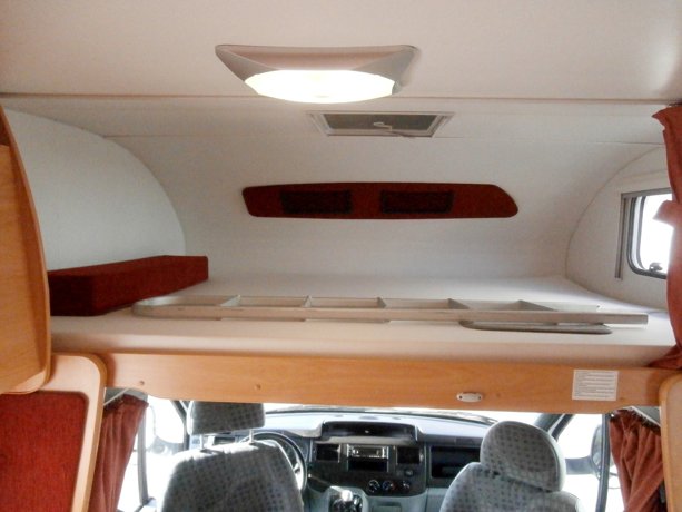 Rental Coachbuilt motorhome