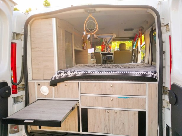 Rental Campervan