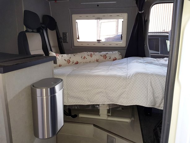 Location du Fourgon aménagé