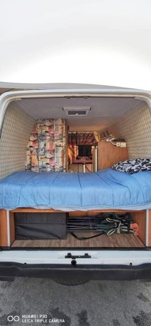 Rental Converted van