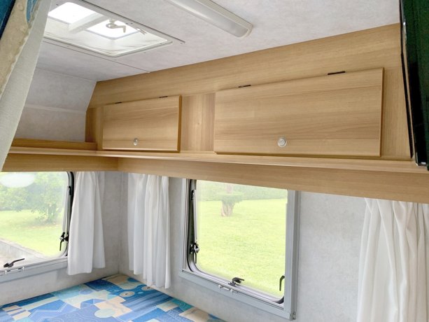 Location du Camping-car Profilé