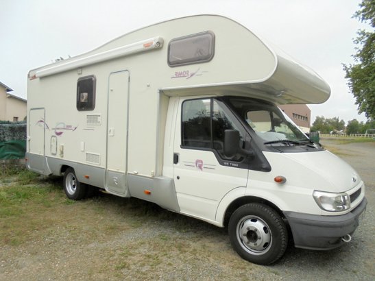 Camping Car Ford Transit 2 5 Td Fiche Technique Location Camping-car Capucine - Ménigoute - Rimor 1 2003 | Yescapa