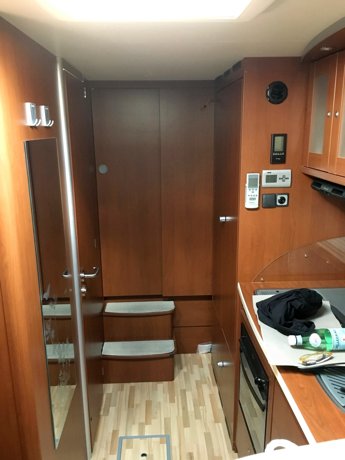 Vermietung von Vollintegriertes Wohnmobil