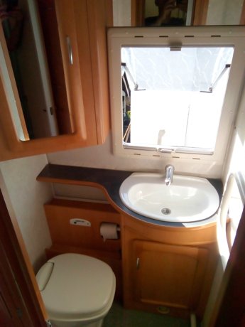 Location du Camping-car Capucine