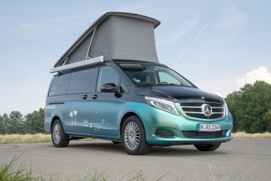 Campervan Mercedes Marco Polo Te huur in Dagneux
