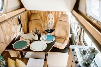 Campervan Ford Transit em aluguer em Lisboa