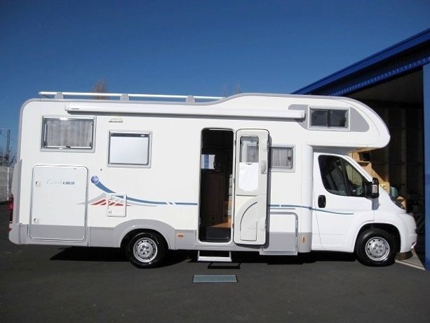 Location Camping Car Capucine Besancon Adria Coral 660 Sp 2007