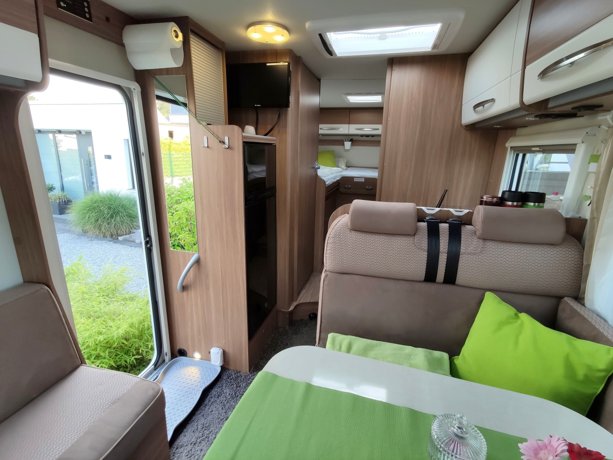 Vermietung von Teilintegriertes Wohnmobil