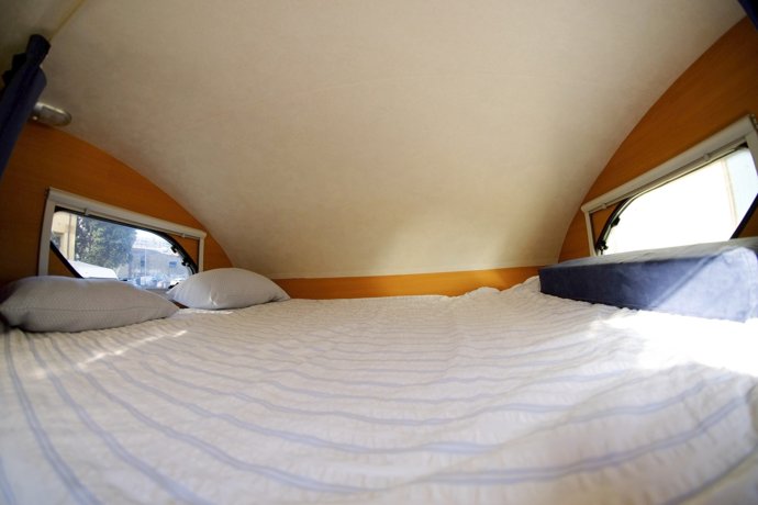 Rental Coachbuilt motorhome