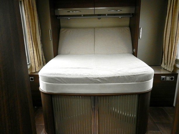 Rental A-class motorhome