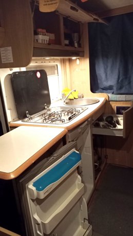 Rental Low profile motorhome