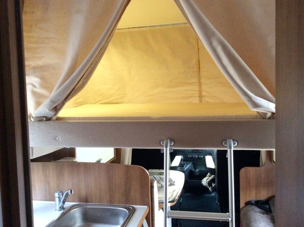 Rental Low profile motorhome