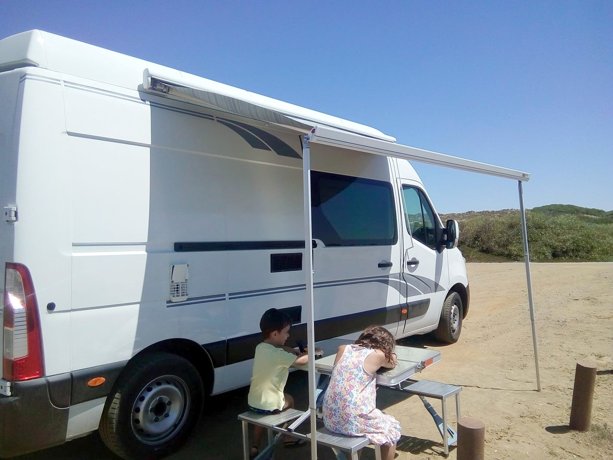 Location du Fourgon aménagé